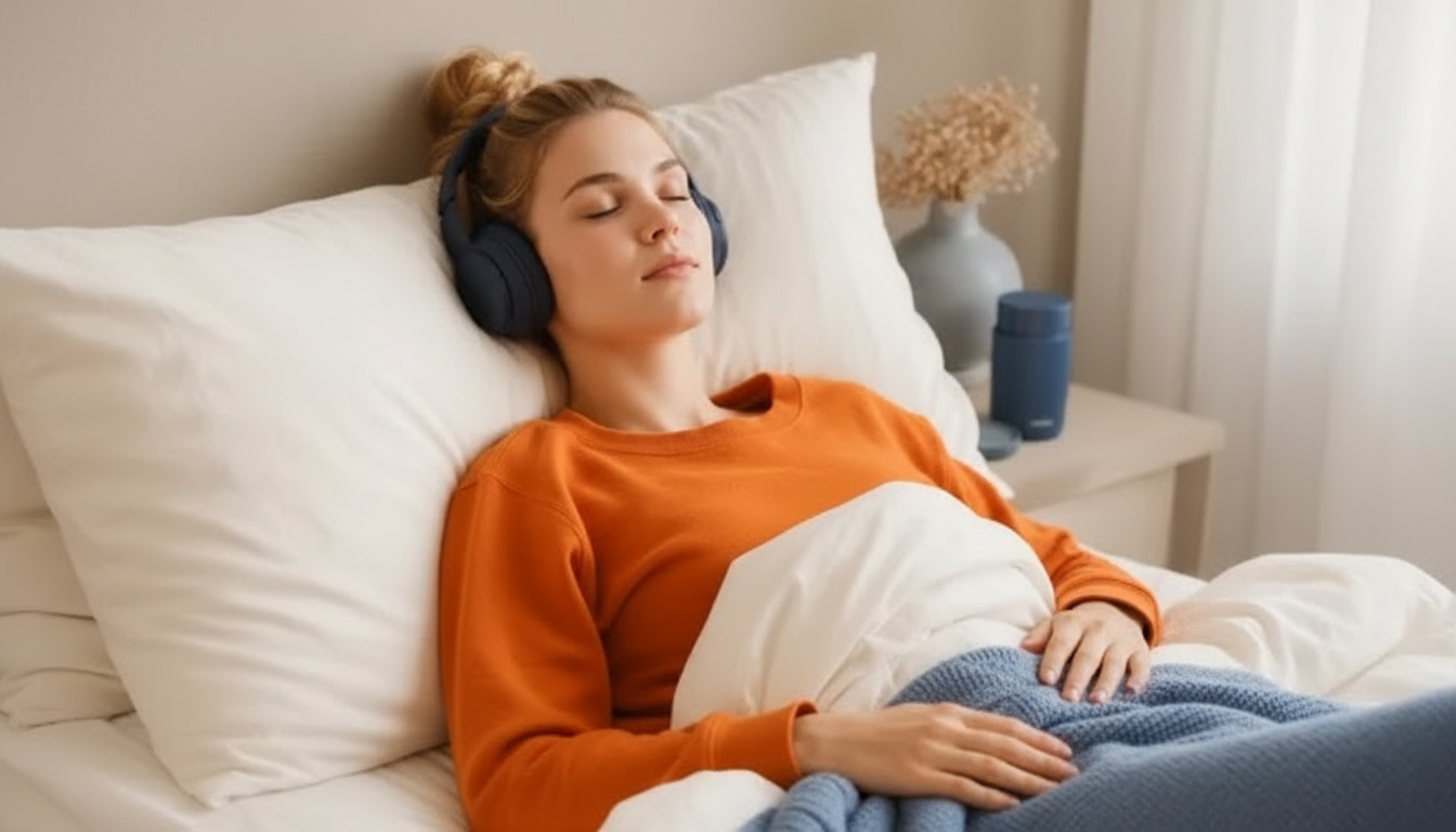 Calm Your Mind: Guided Meditation Audio Course for Anxiety