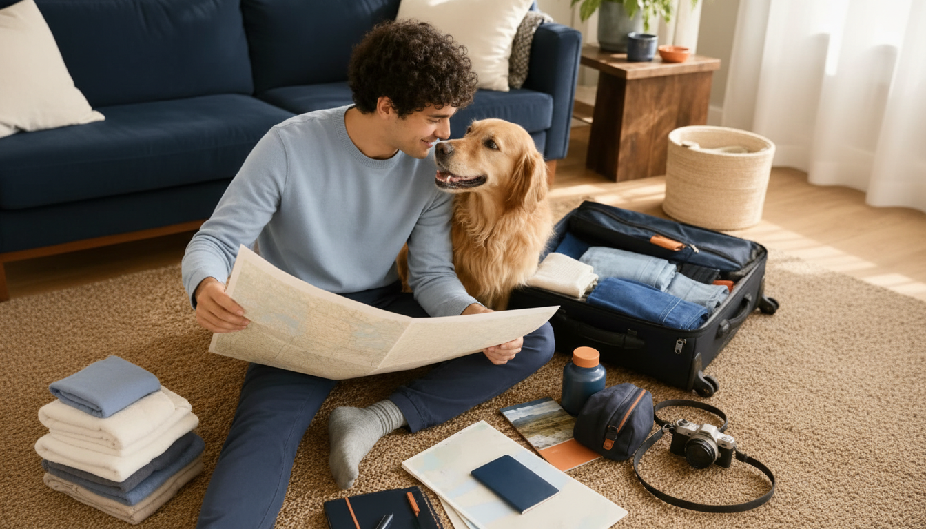 Printable Pet Travel Checklist for Dogs & Cats