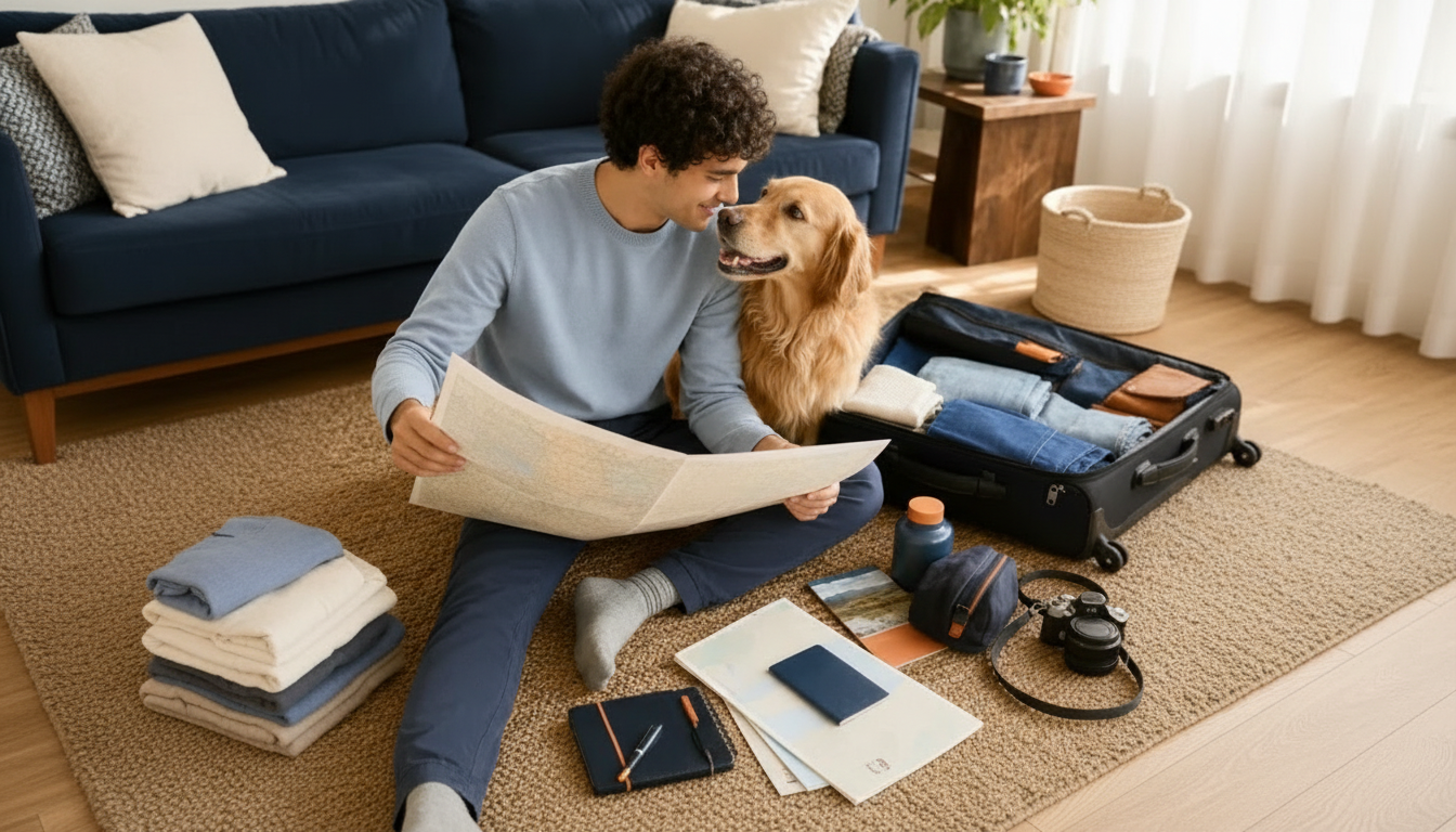 Dog Travel Essentials: What to Pack for Safe Trips